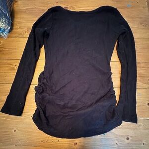 Full moon maternity medium black